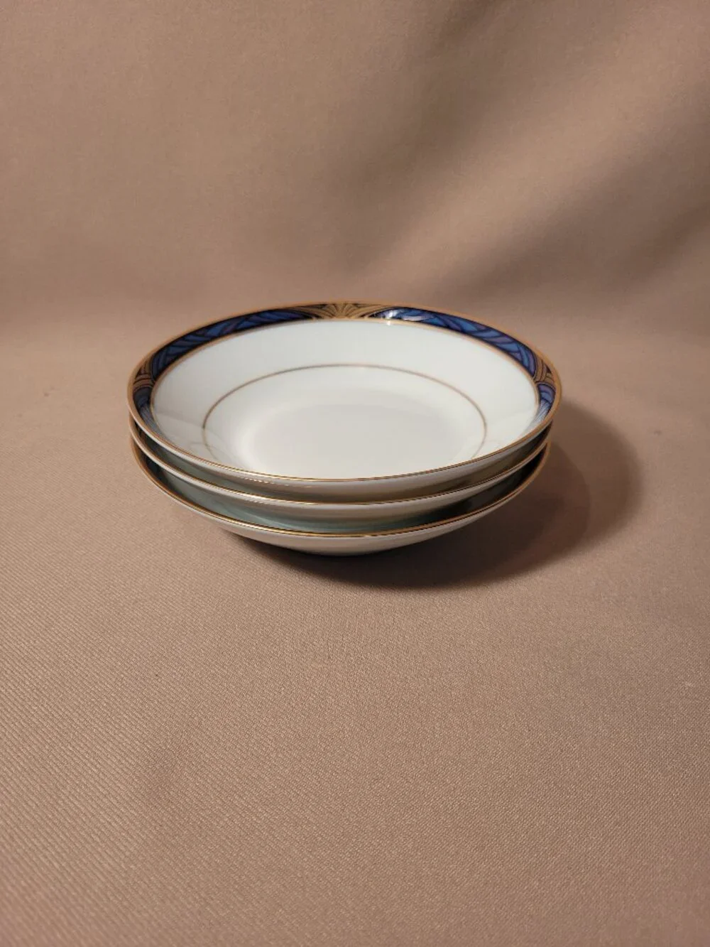 Noritake Katmandu 3670 (Lot of 3) Fruit Dessert Bowls (5 3/8